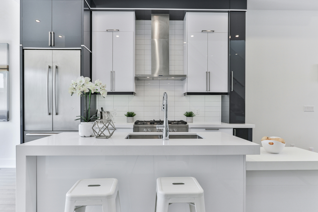 Hi-Macs Durability in Sheffield Homes kitchen worktop from Kitchen Worktops Store
