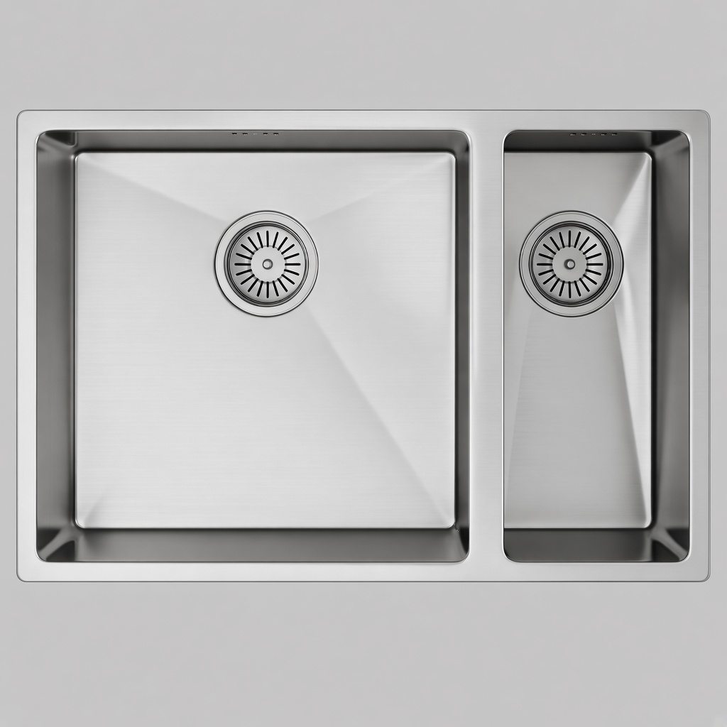1.5 Bowl Stainless Steel Under-Mounted Sink