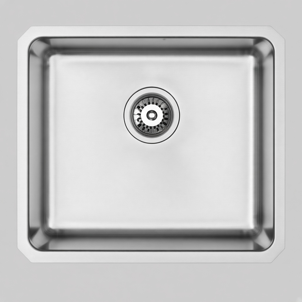 500mm bowl Stainless Steel Collection kitchen worktop 500mm bowl Stainless Steel Collection kitchen worktop