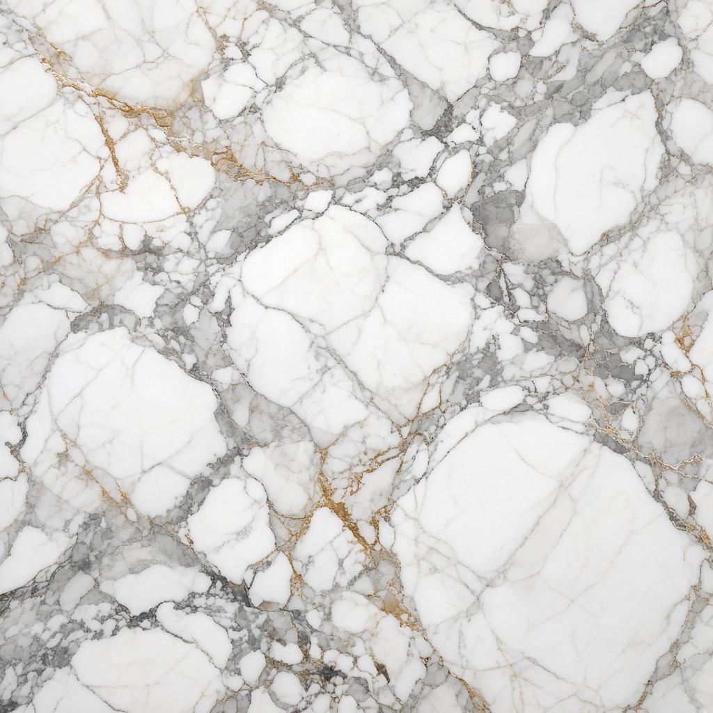 Calacatta-look Corinth Stone slab with bold veining
