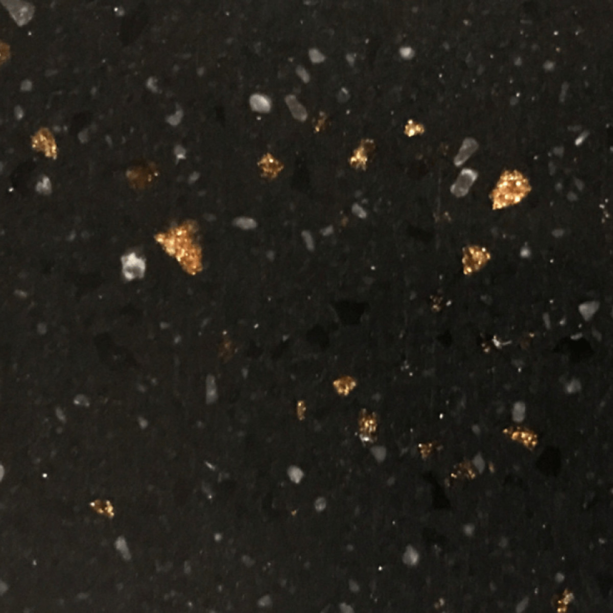 Uranos Black Kitchen worktop Uranos Black Kitchen worktop