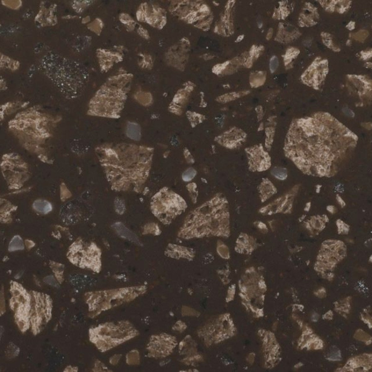 Staron Earthern Bark solid surface kitchen worktop