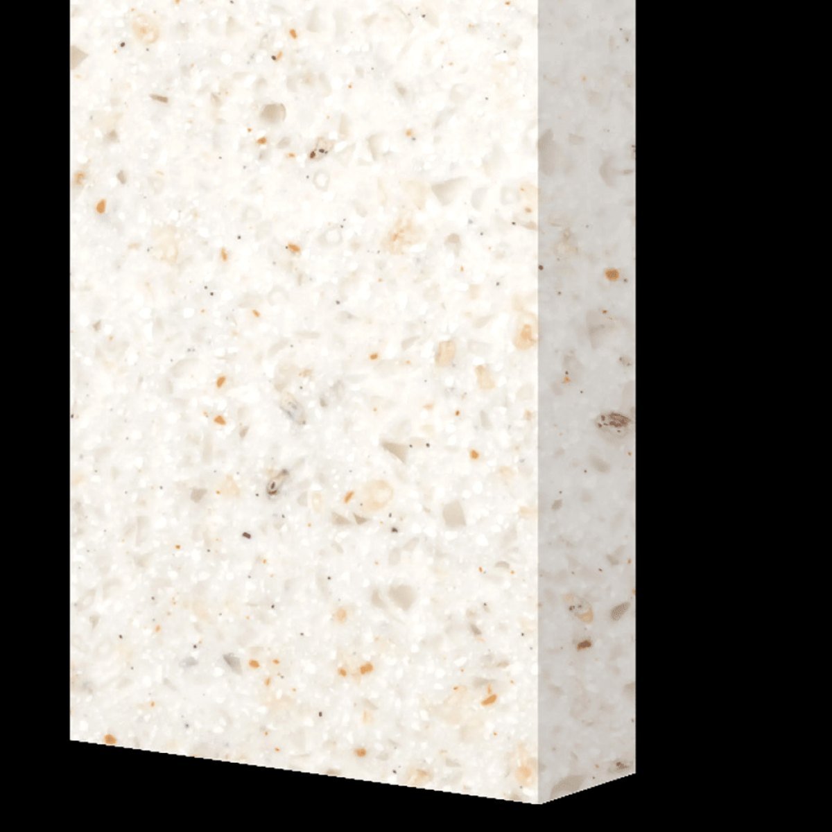 Seaside White Kitchen Worktop