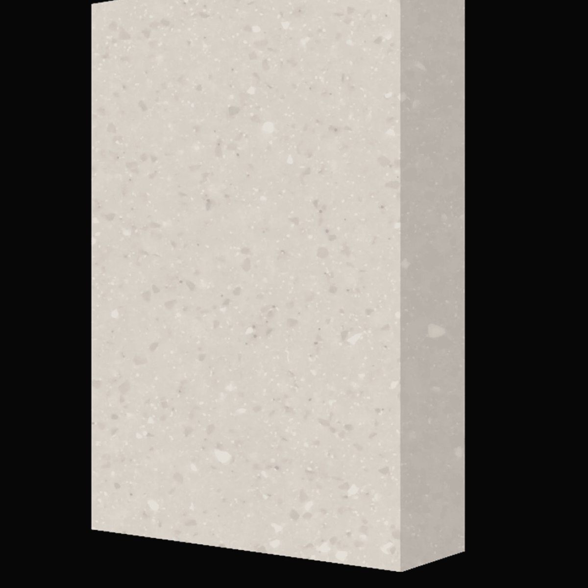 White Casablanca Kitchen Worktop