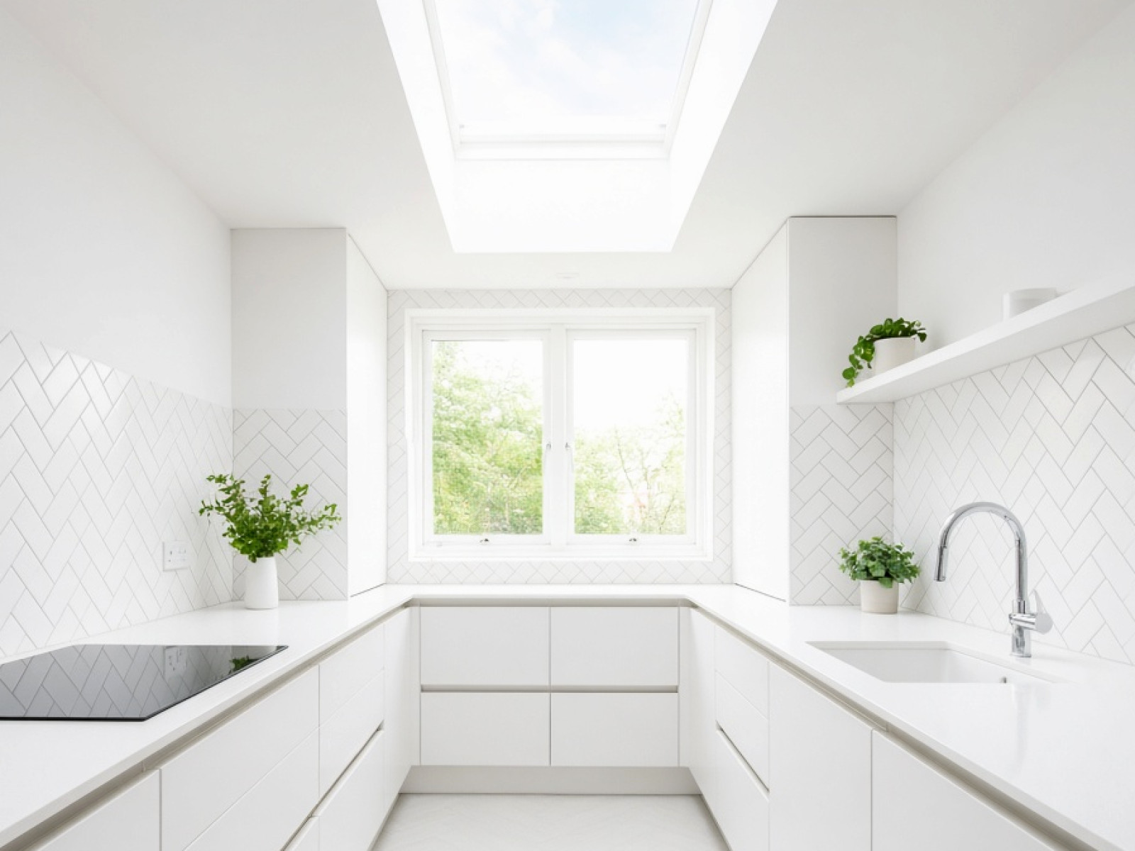 futuristic futuristic kitchen scene 1