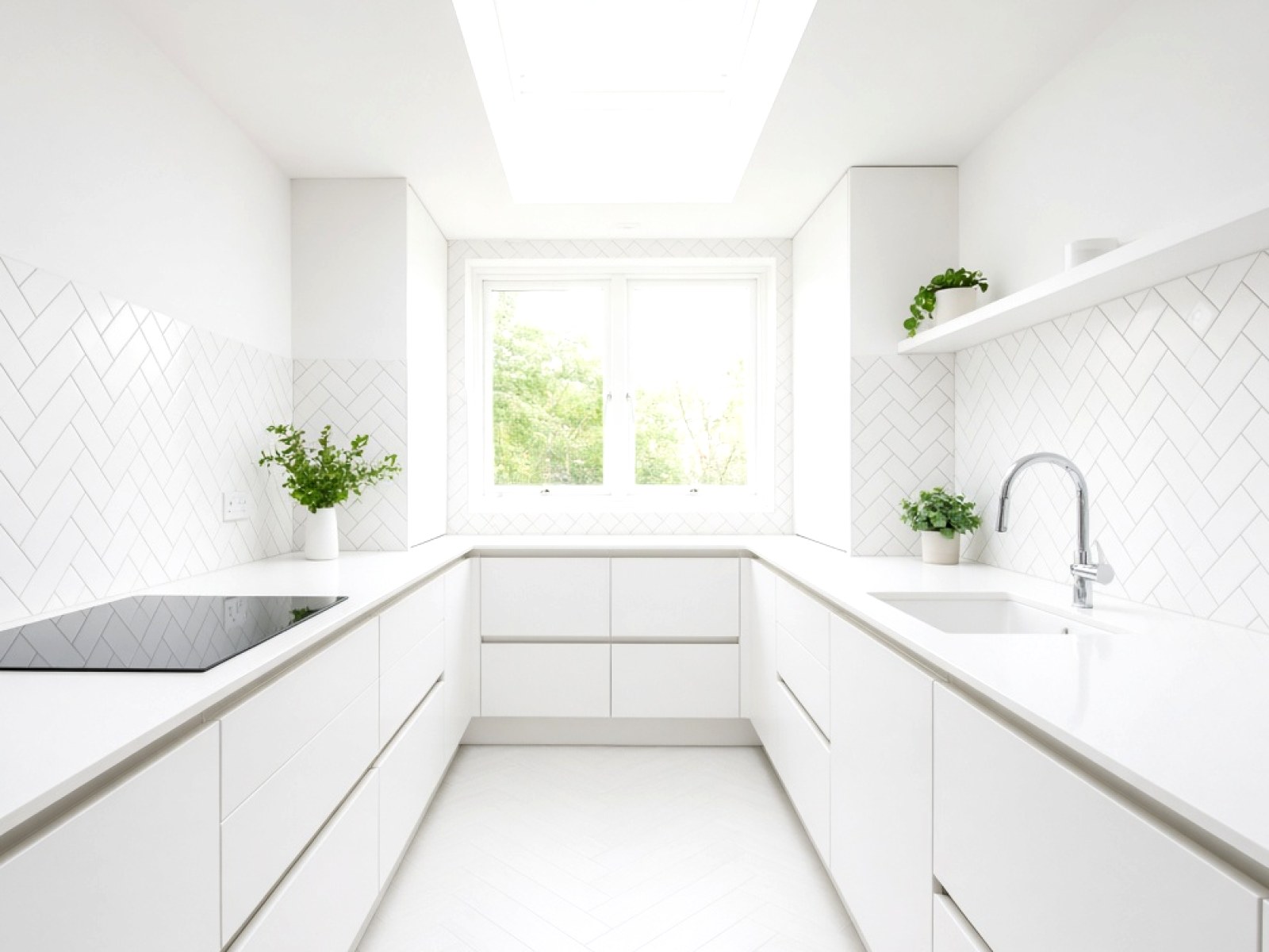 Glacier Solid Surface kitchen worktop